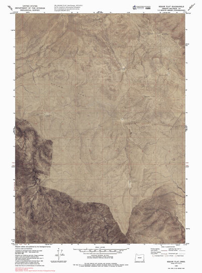 OR-SQUAW FLAT: GeoChange 1973-2012 Preview 1