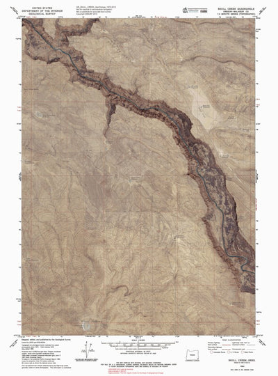 OR-SKULL CREEK: GeoChange 1973-2012 Preview 1