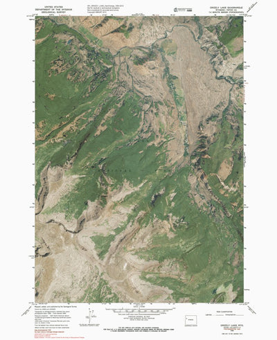 WY-GRIZZLY LAKE: GeoChange 1964-2012 Preview 1