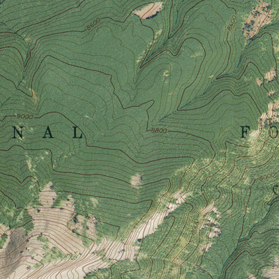 WY-GRIZZLY LAKE: GeoChange 1964-2012 Preview 2