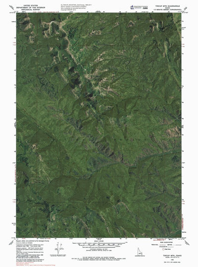 ID-TINCUP MOUNTAIN: GeoChange 1965-2011 Preview 1