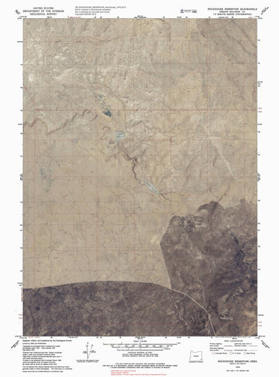 OR-ROCKHOUSE RESERVOIR: GeoChange 1973-2012 Preview 1