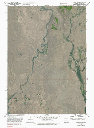 WY-WARREN BRIDGE: GeoChange 1966-2012 Preview 1