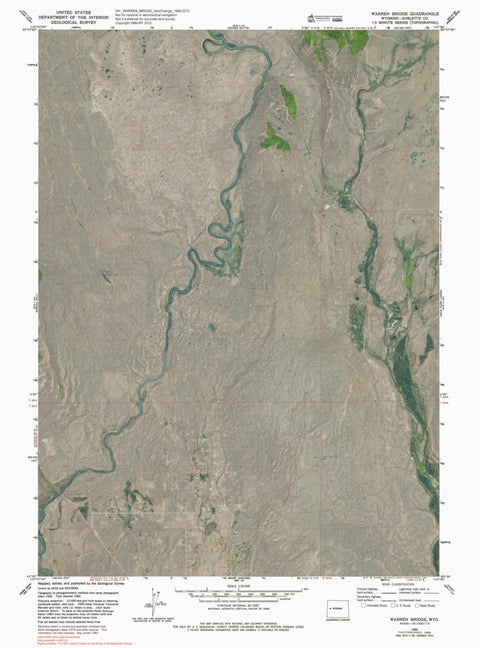 WY-WARREN BRIDGE: GeoChange 1966-2012 Preview 1
