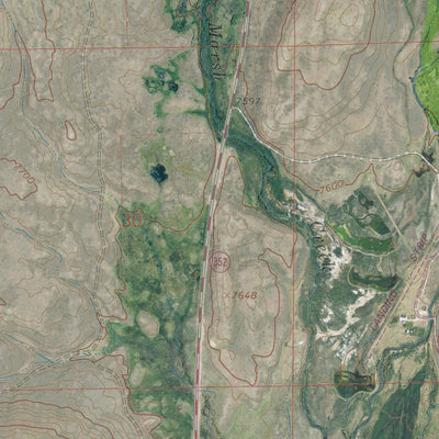 WY-WARREN BRIDGE: GeoChange 1966-2012 Preview 3