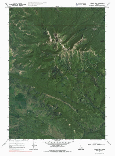 ID-CARIBOU MOUNTAIN: GeoChange 1965-2011 Preview 1
