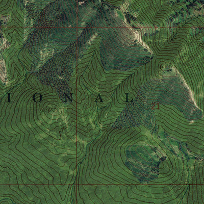ID-CARIBOU MOUNTAIN: GeoChange 1965-2011 Preview 2