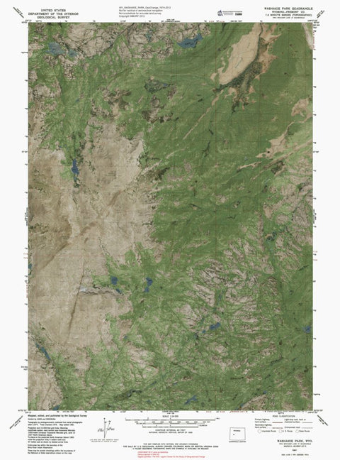 WY-WASHAKIE PARK: GeoChange 1974-2012 Preview 1