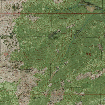 WY-WASHAKIE PARK: GeoChange 1974-2012 Preview 2