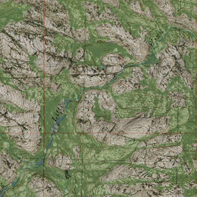 WY-WASHAKIE PARK: GeoChange 1974-2012 Preview 3