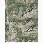WY-MOUNT MORAN: GeoChange 1967-2012 Preview 1