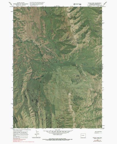 WY-PICKLE PASS: GeoChange 1964-2012 Preview 1