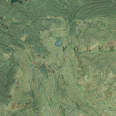 WY-PICKLE PASS: GeoChange 1964-2012 Preview 2
