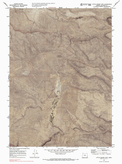 OR-LITTLE GRASSY MOUNTAIN: GeoChange 1968-2012 Preview 1