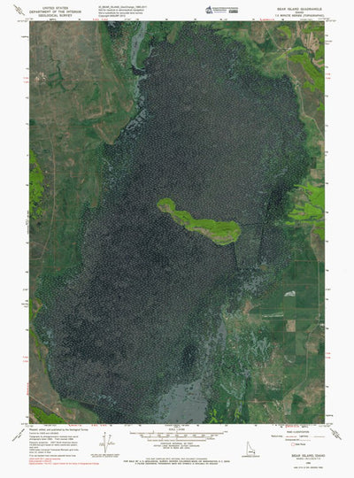 ID-BEAR ISLAND: GeoChange 1965-2011 Preview 1