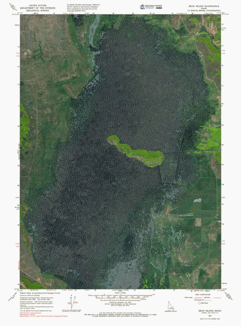 ID-BEAR ISLAND: GeoChange 1965-2011 Preview 1