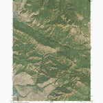 WY-CACHE CREEK: GeoChange 1964-2012 Preview 1