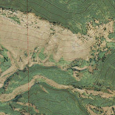 WY-CACHE CREEK: GeoChange 1964-2012 Preview 2