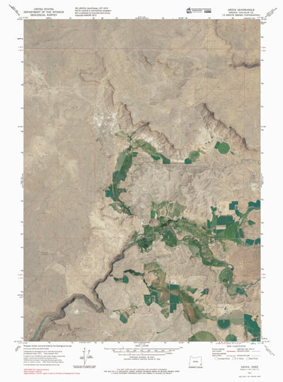 OR-AROCK: GeoChange 1971-2012 Preview 1