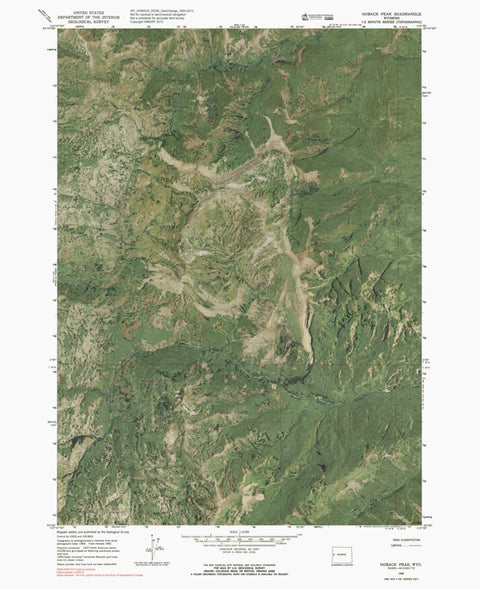 WY-HOBACK PEAK: GeoChange 1964-2012 Preview 1