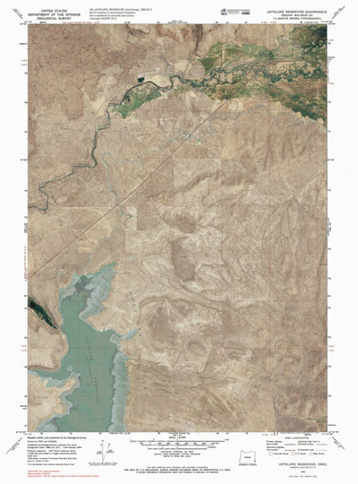 OR-ANTELOPE RESERVOIR: GeoChange 1968-2012 Preview 1
