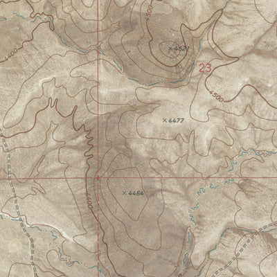 OR-ANTELOPE RESERVOIR: GeoChange 1968-2012 Preview 2