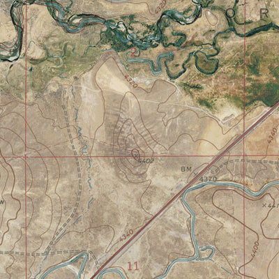 OR-ANTELOPE RESERVOIR: GeoChange 1968-2012 Preview 3