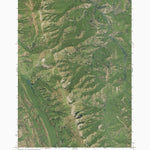 WY-BAILEY LAKE: GeoChange 1964-2012 Preview 1