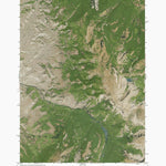 WY-BLUE MINER LAKE: GeoChange 1967-2012 Preview 1