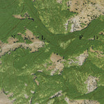 WY-BLUE MINER LAKE: GeoChange 1967-2012 Preview 2