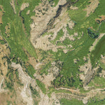 WY-BLUE MINER LAKE: GeoChange 1967-2012 Preview 3