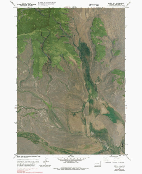 WY-SIGNAL HILL: GeoChange 1966-2012 Preview 1