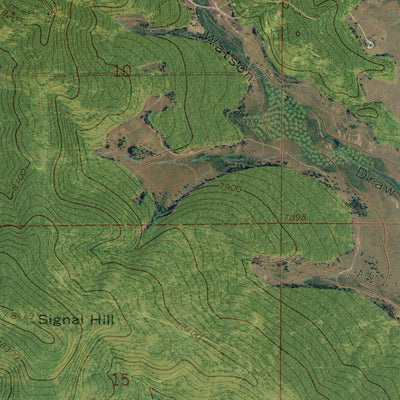 WY-SIGNAL HILL: GeoChange 1966-2012 Preview 3