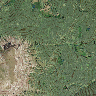WY-TOGWOTEE PASS: GeoChange 1964-2012 Preview 2
