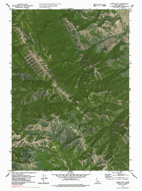 ID-GARNS MOUNTAIN: GeoChange 1973-2011 Preview 1