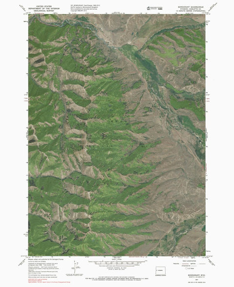 WY-BONDURANT: GeoChange 1966-2012 Preview 1