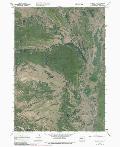 WY-KLONDIKE HILL: GeoChange 1966-2012 Preview 1