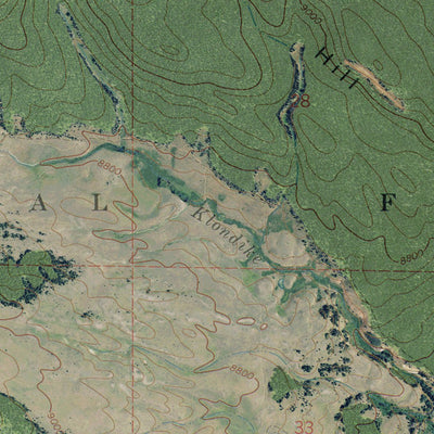 WY-KLONDIKE HILL: GeoChange 1966-2012 Preview 2