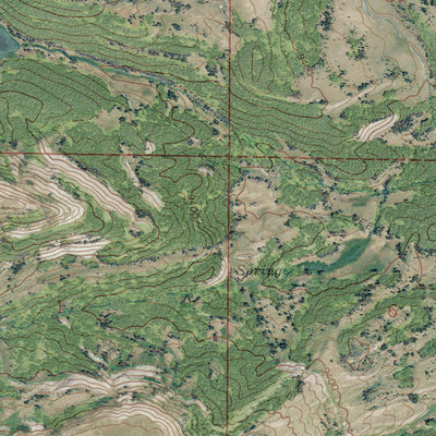 WY-KLONDIKE HILL: GeoChange 1966-2012 Preview 3