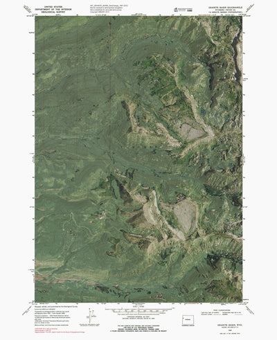 WY-GRANITE BASIN: GeoChange 1967-2012 Preview 1
