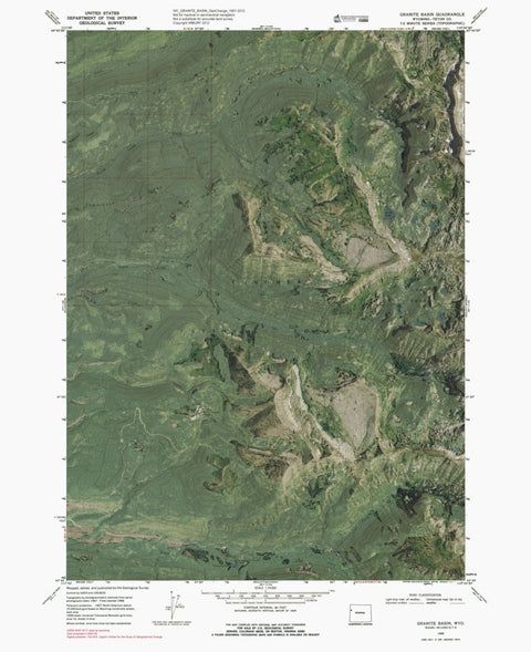 WY-GRANITE BASIN: GeoChange 1967-2012 Preview 1