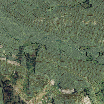 WY-GRANITE BASIN: GeoChange 1967-2012 Preview 2