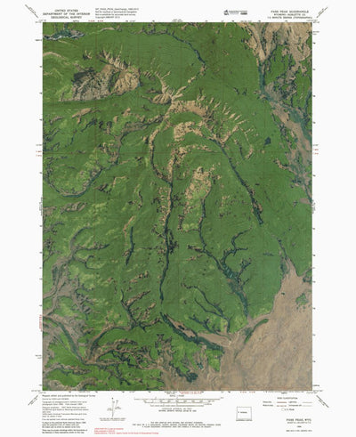 WY-PASS PEAK: GeoChange 1966-2012 Preview 1
