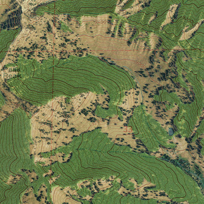 WY-PASS PEAK: GeoChange 1966-2012 Preview 3