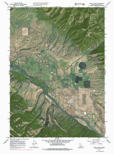 ID-SWAN VALLEY: GeoChange 1965-2011 Preview 1