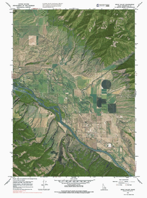 ID-SWAN VALLEY: GeoChange 1965-2011 Preview 1