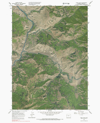 WY-CAMP DAVIS: GeoChange 1964-2012 Preview 1