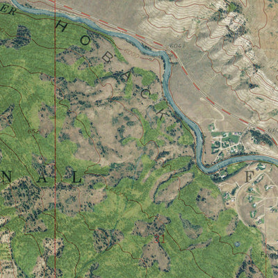 WY-CAMP DAVIS: GeoChange 1964-2012 Preview 2