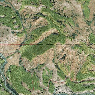WY-SHADOW MOUNTAIN: GeoChange 1967-2012 Preview 3