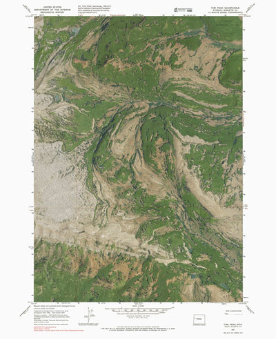 WY-TOSI PEAK: GeoChange 1966-2012 Preview 1